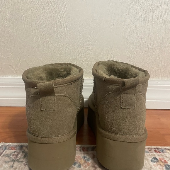 Platform Booties - Picture 4 of 7